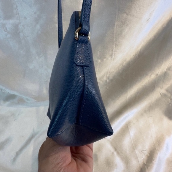Furla navy dome cross-body bag, EUC - Picture 6 of 9